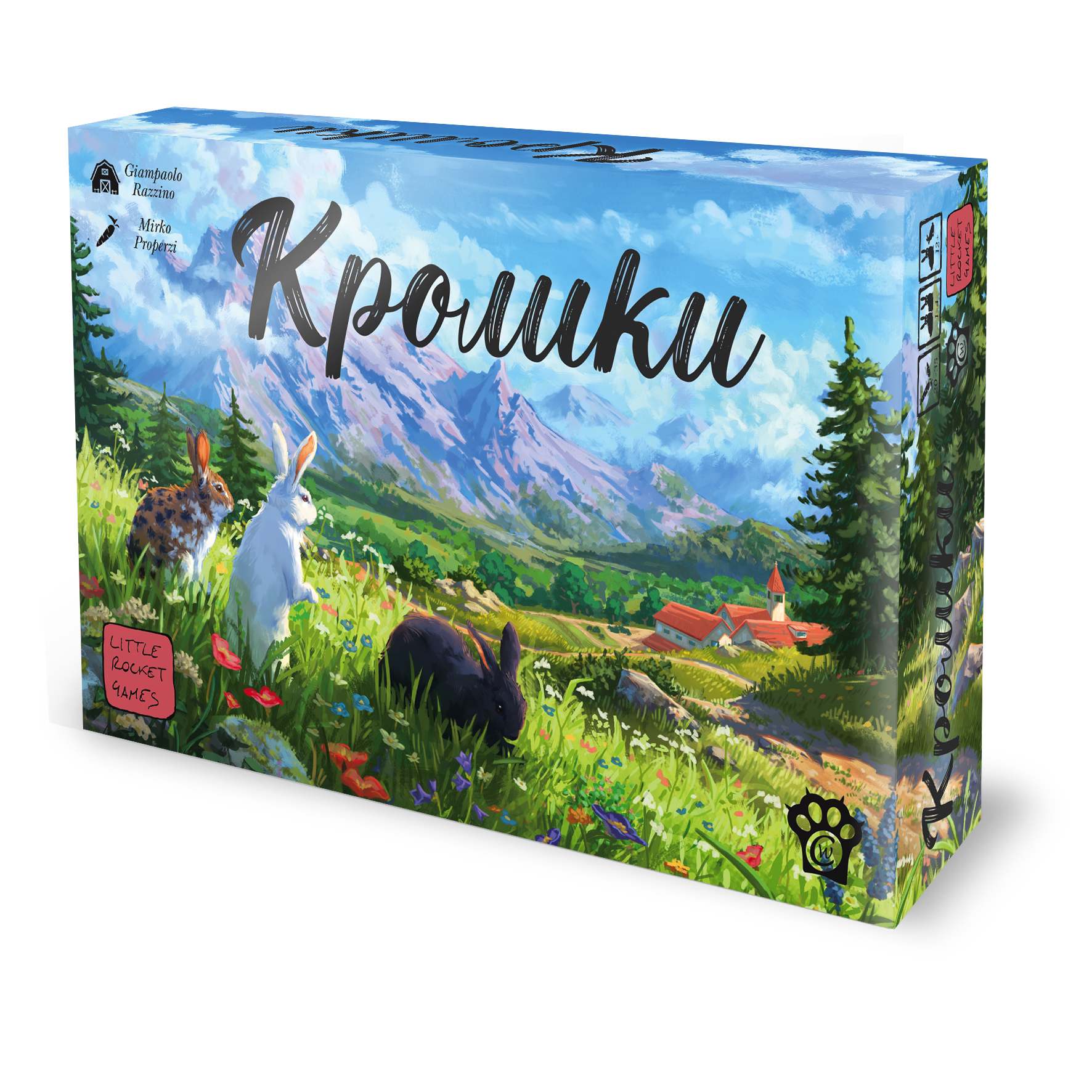 Картинка Настільна гра «Кролики»